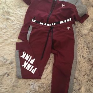 Matching sweats & hoodie